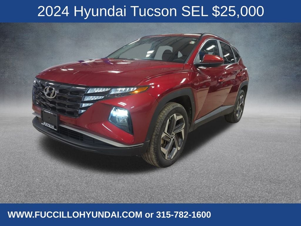 2024 Hyundai Tucson SEL