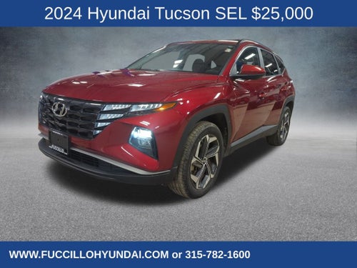2024 Hyundai Tucson SEL