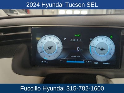 2024 Hyundai Tucson SEL