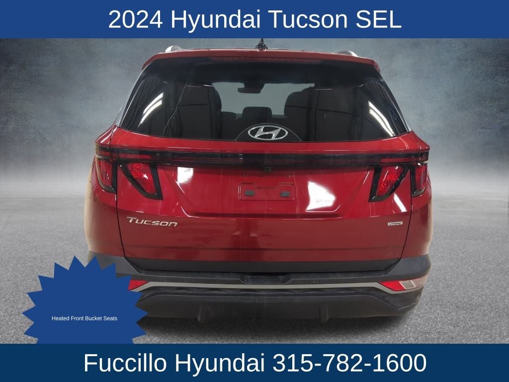 2024 Hyundai Tucson SEL