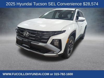 2025 Hyundai Tucson SEL Convenience