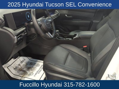 2025 Hyundai Tucson SEL Convenience