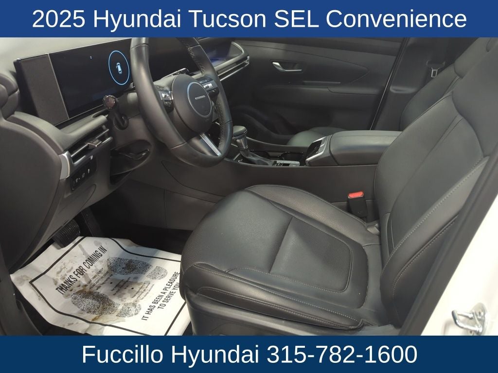 2025 Hyundai Tucson SEL Convenience