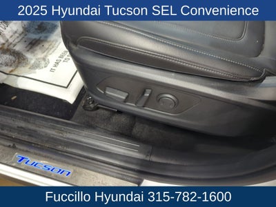 2025 Hyundai Tucson SEL Convenience