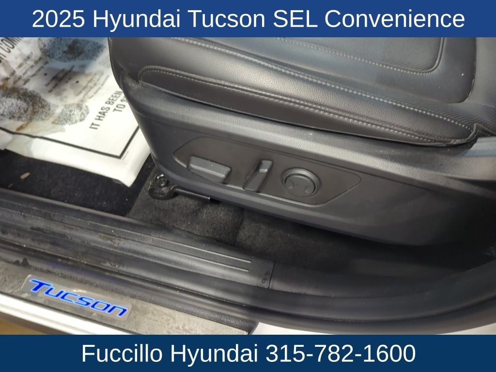 2025 Hyundai Tucson SEL Convenience