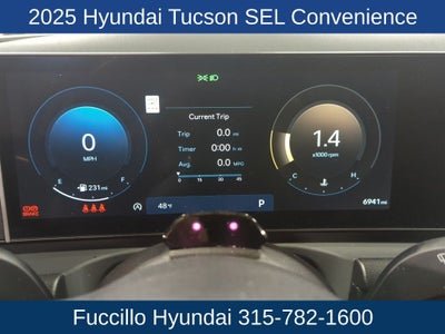 2025 Hyundai Tucson SEL Convenience