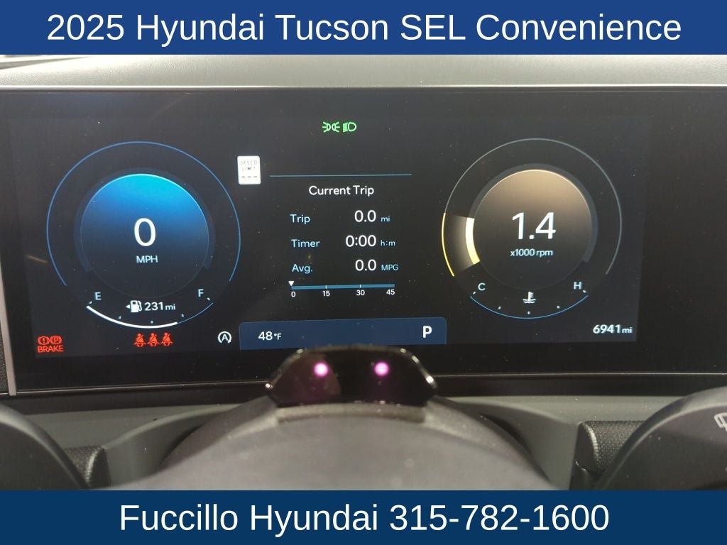 2025 Hyundai Tucson SEL Convenience