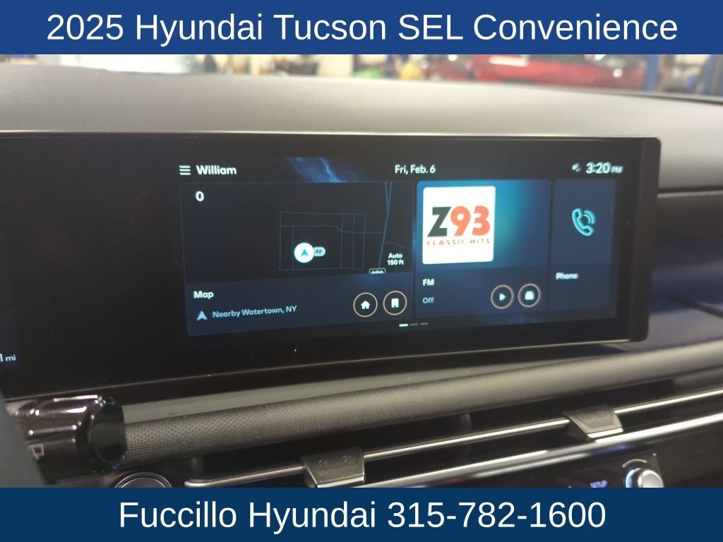 2025 Hyundai Tucson SEL Convenience