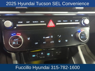 2025 Hyundai Tucson SEL Convenience