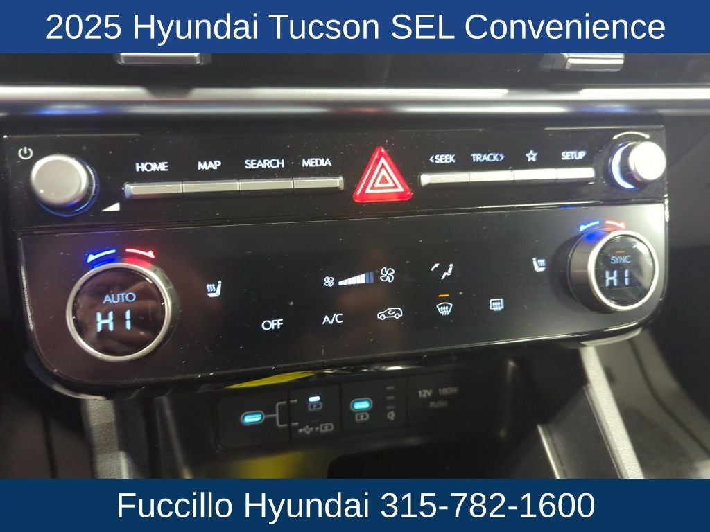 2025 Hyundai Tucson SEL Convenience