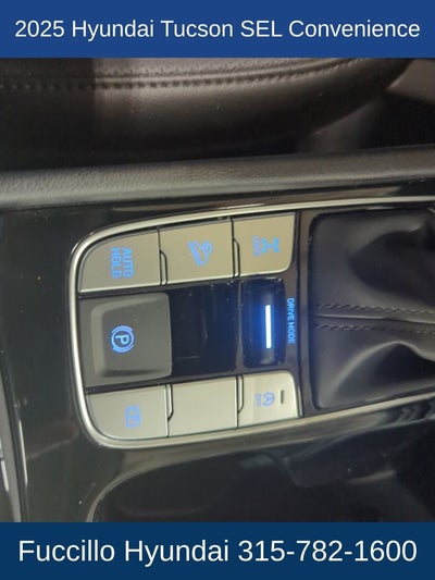2025 Hyundai Tucson SEL Convenience