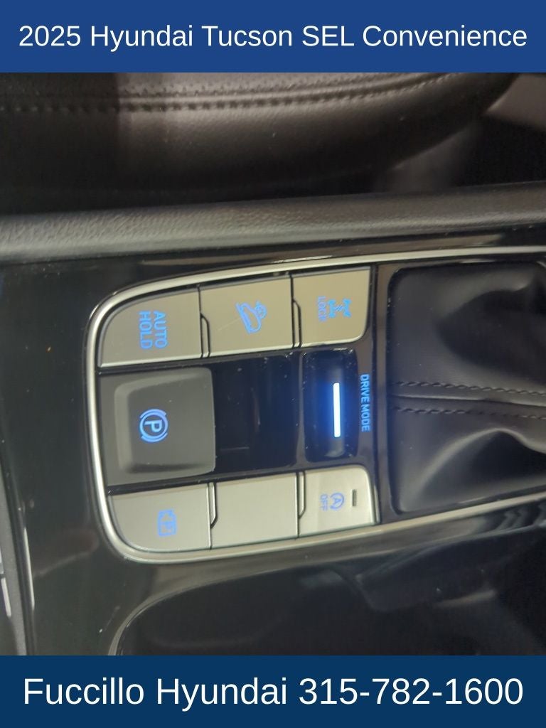 2025 Hyundai Tucson SEL Convenience