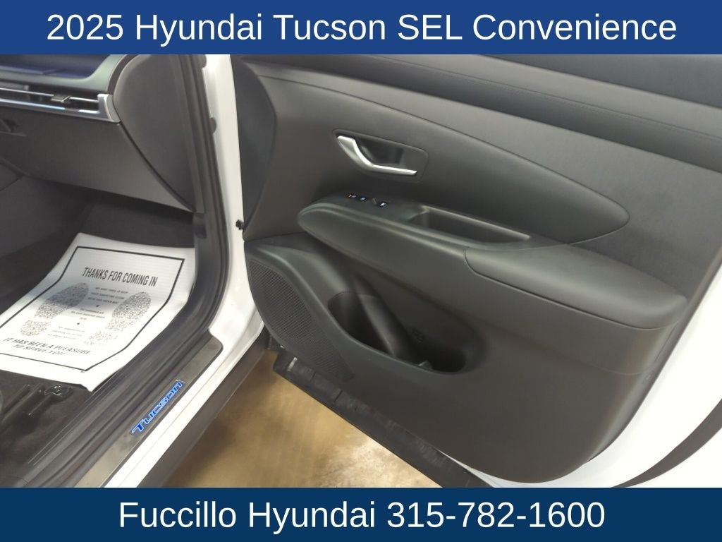 2025 Hyundai Tucson SEL Convenience