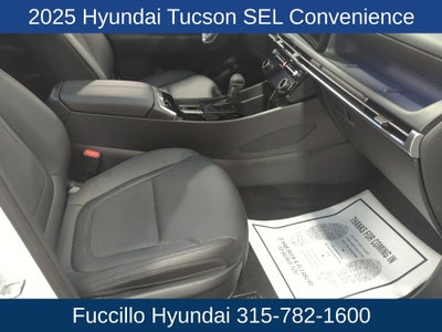 2025 Hyundai Tucson SEL Convenience