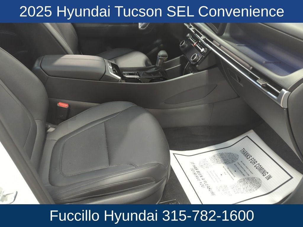 2025 Hyundai Tucson SEL Convenience