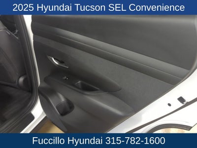 2025 Hyundai Tucson SEL Convenience