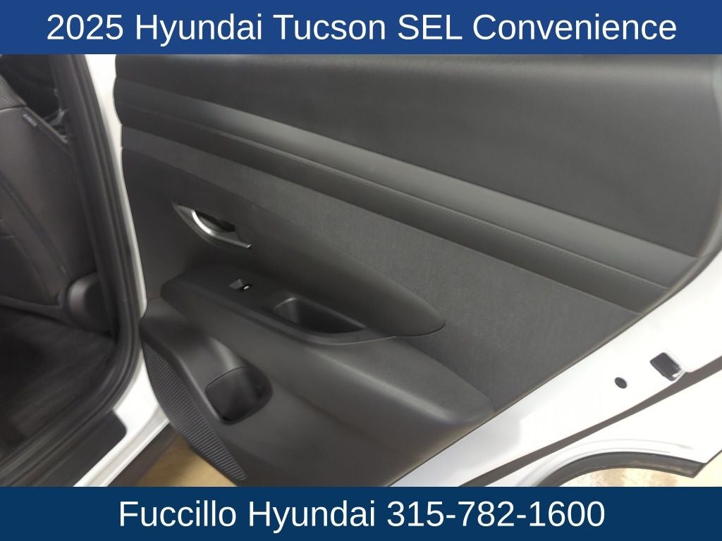 2025 Hyundai Tucson SEL Convenience