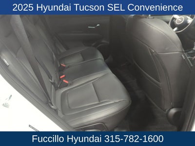 2025 Hyundai Tucson SEL Convenience