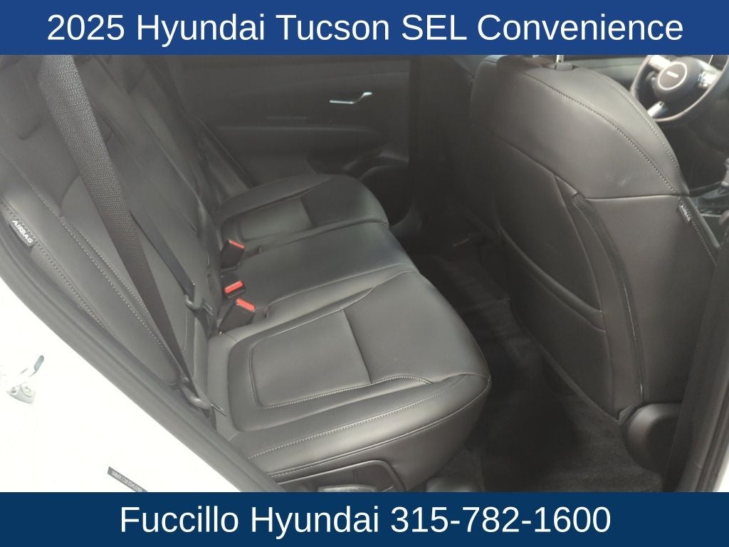 2025 Hyundai Tucson SEL Convenience