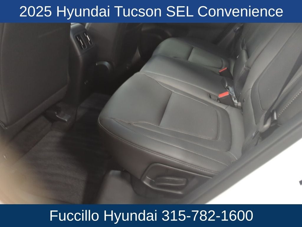 2025 Hyundai Tucson SEL Convenience