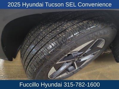 2025 Hyundai Tucson SEL Convenience