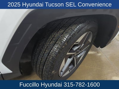 2025 Hyundai Tucson SEL Convenience