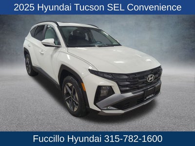 2025 Hyundai Tucson SEL Convenience