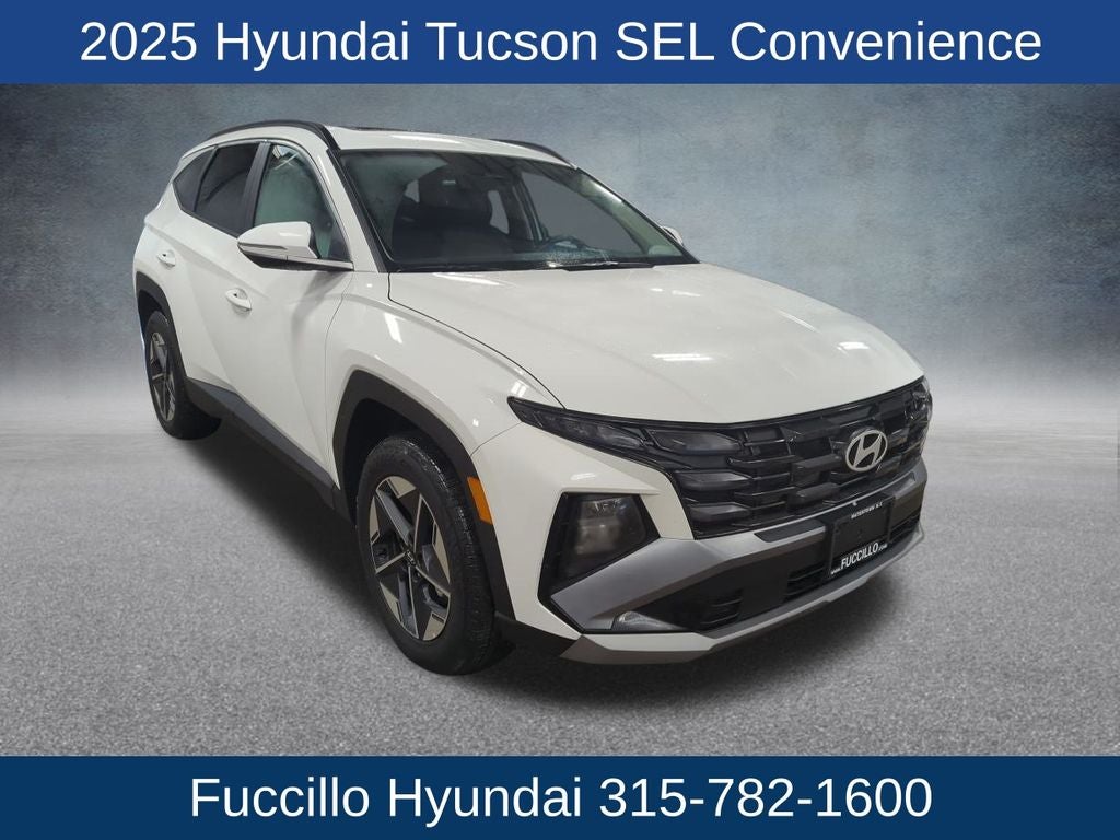 2025 Hyundai Tucson SEL Convenience