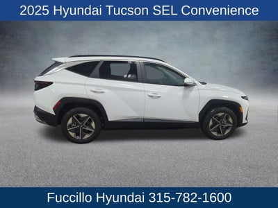 2025 Hyundai Tucson SEL Convenience