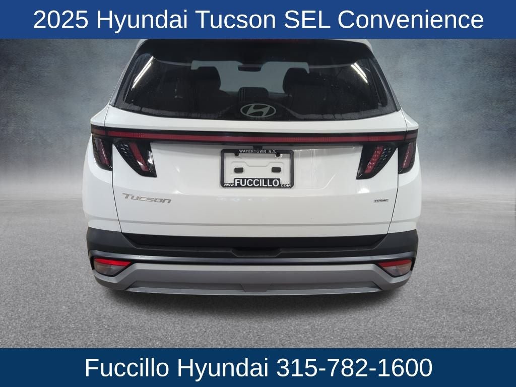 2025 Hyundai Tucson SEL Convenience
