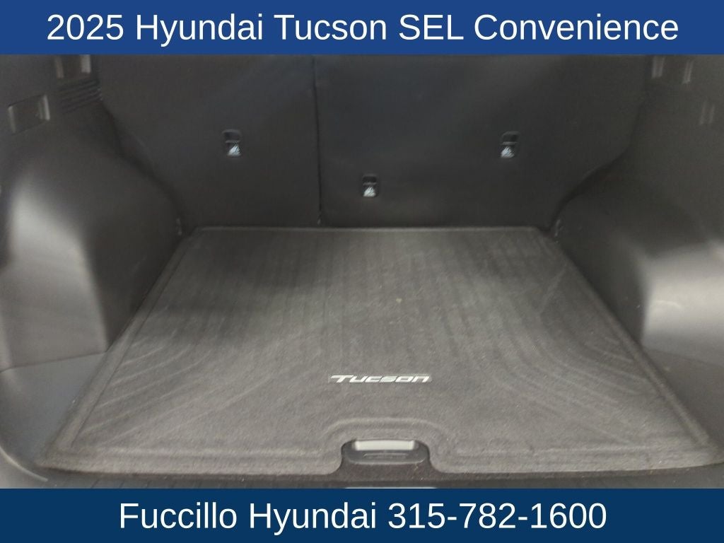2025 Hyundai Tucson SEL Convenience
