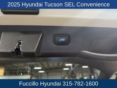 2025 Hyundai Tucson SEL Convenience