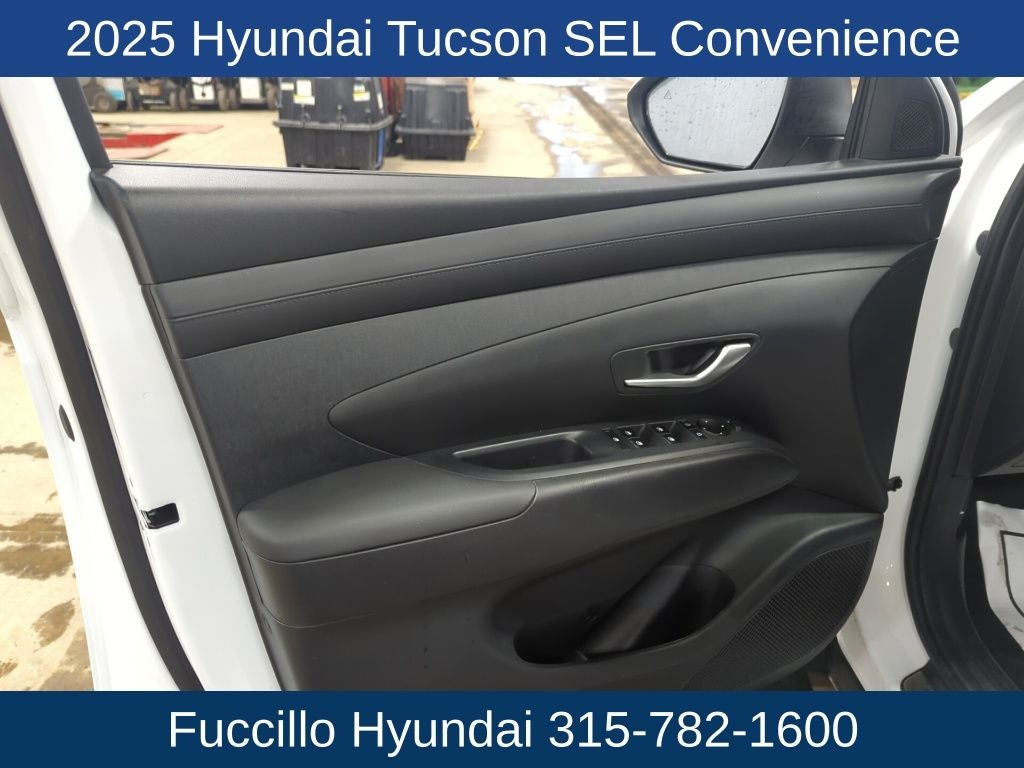 2025 Hyundai Tucson SEL Convenience