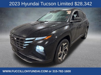 2023 Hyundai Tucson Limited