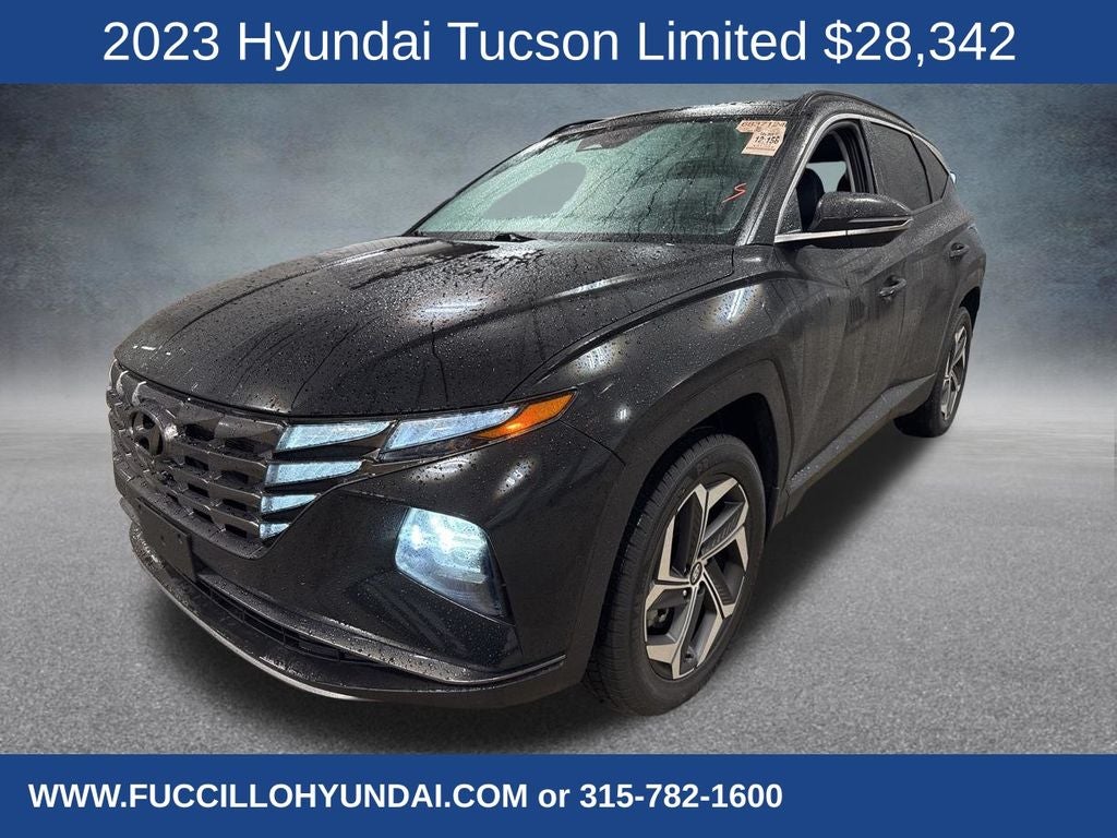 2023 Hyundai Tucson Limited