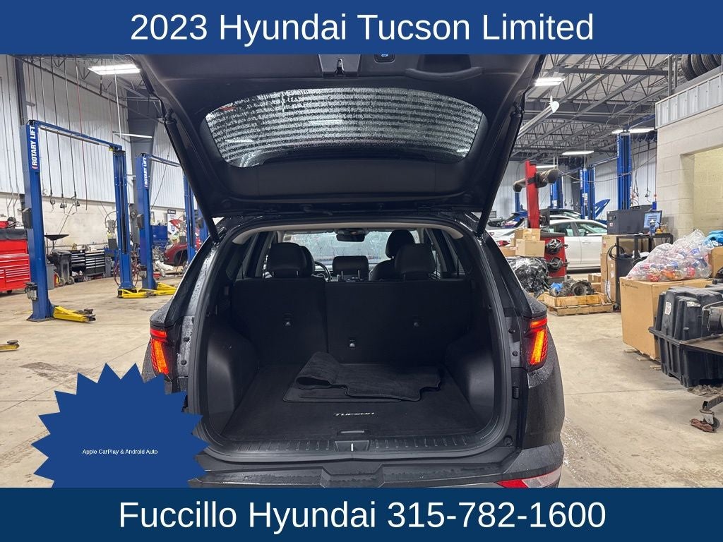 2023 Hyundai Tucson Limited