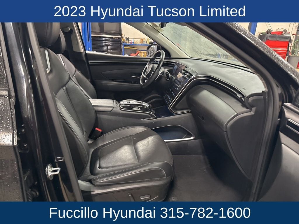 2023 Hyundai Tucson Limited