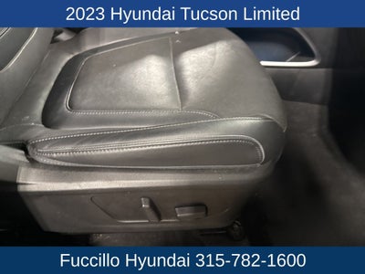 2023 Hyundai Tucson Limited