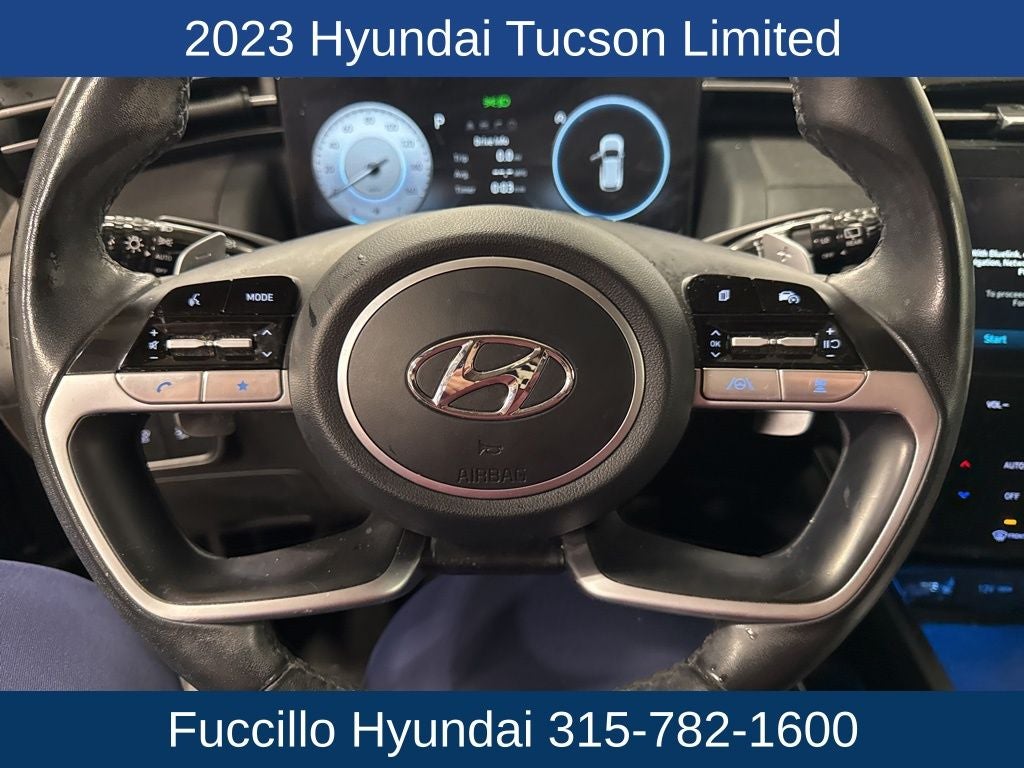 2023 Hyundai Tucson Limited