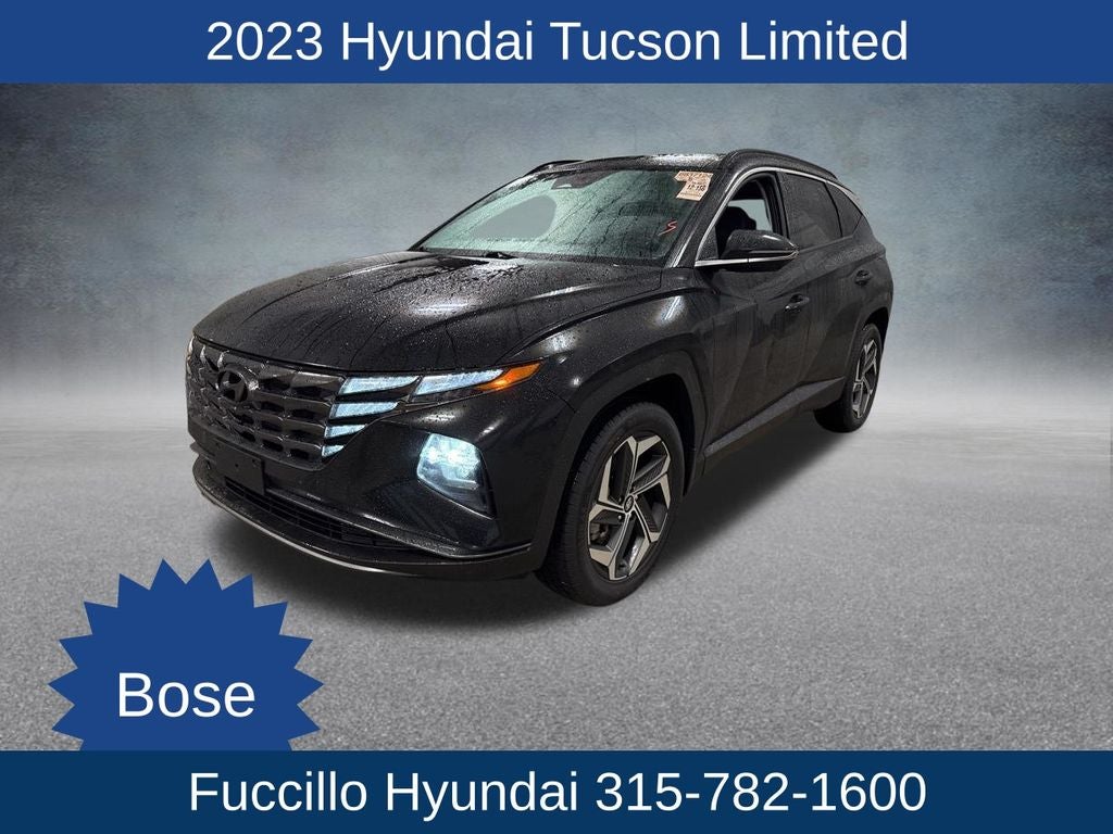 2023 Hyundai Tucson Limited