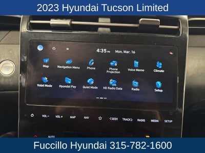 2023 Hyundai Tucson Limited