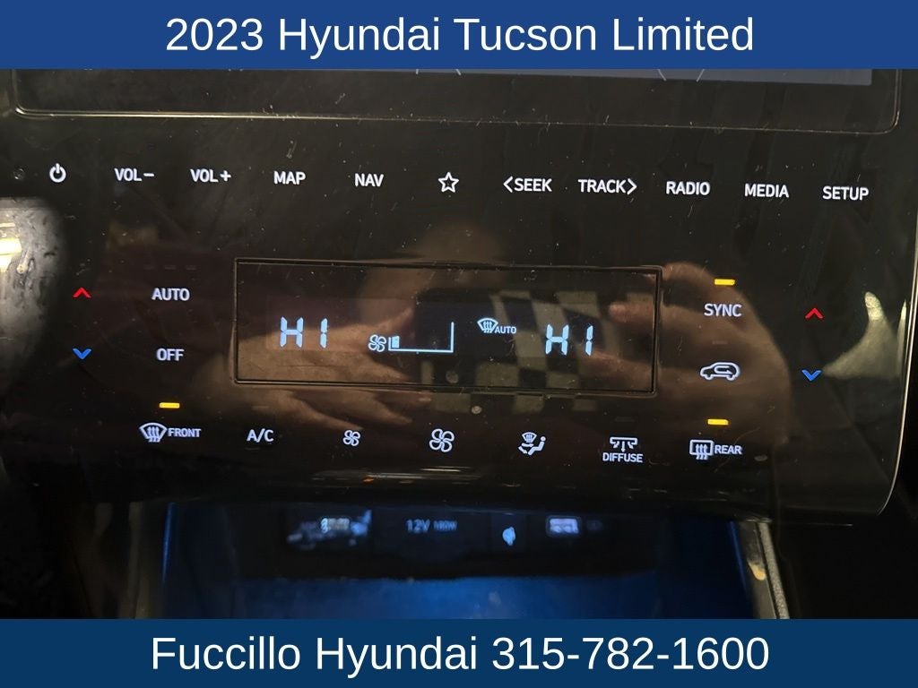 2023 Hyundai Tucson Limited