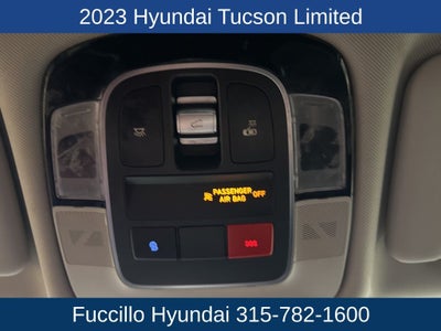 2023 Hyundai Tucson Limited