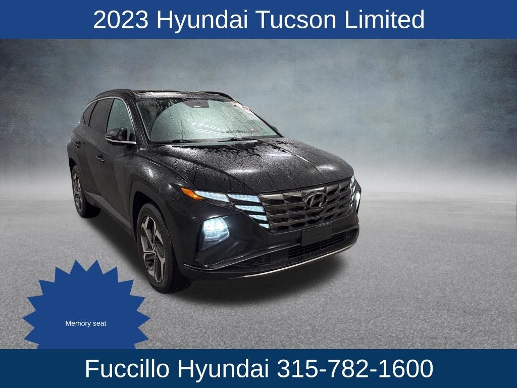 2023 Hyundai Tucson Limited