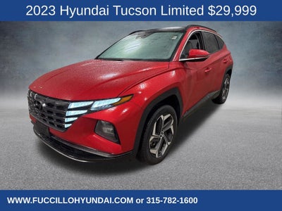 2023 Hyundai Tucson Limited