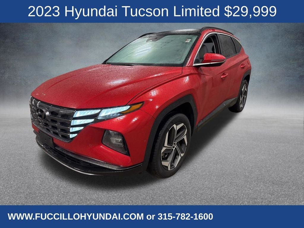 2023 Hyundai Tucson Limited
