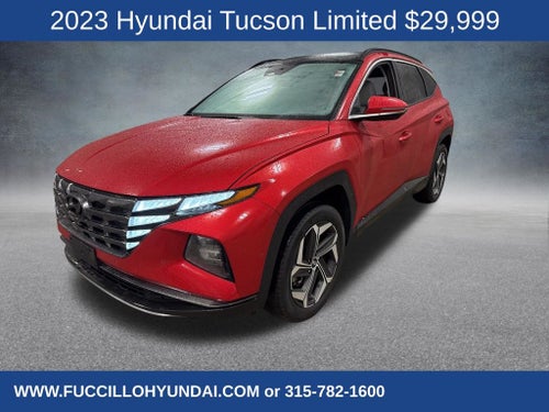 2023 Hyundai Tucson Limited