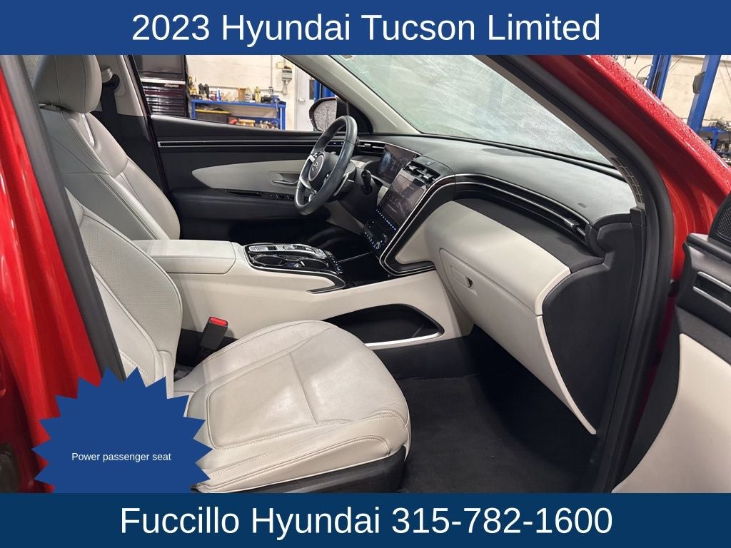 2023 Hyundai Tucson Limited