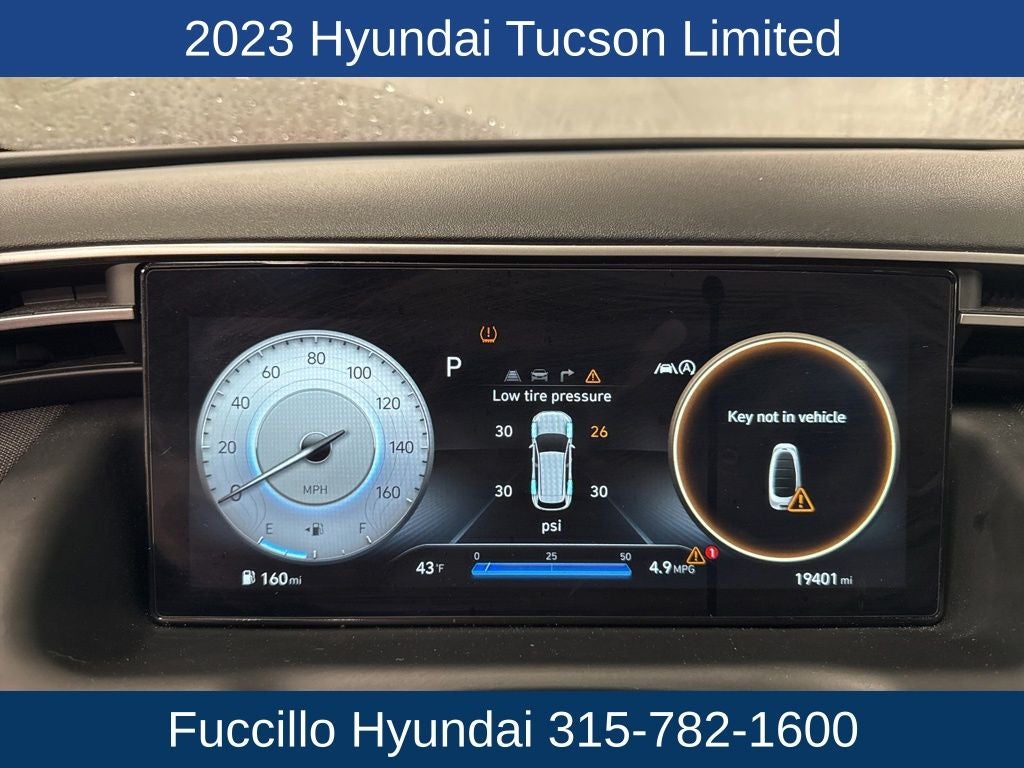 2023 Hyundai Tucson Limited