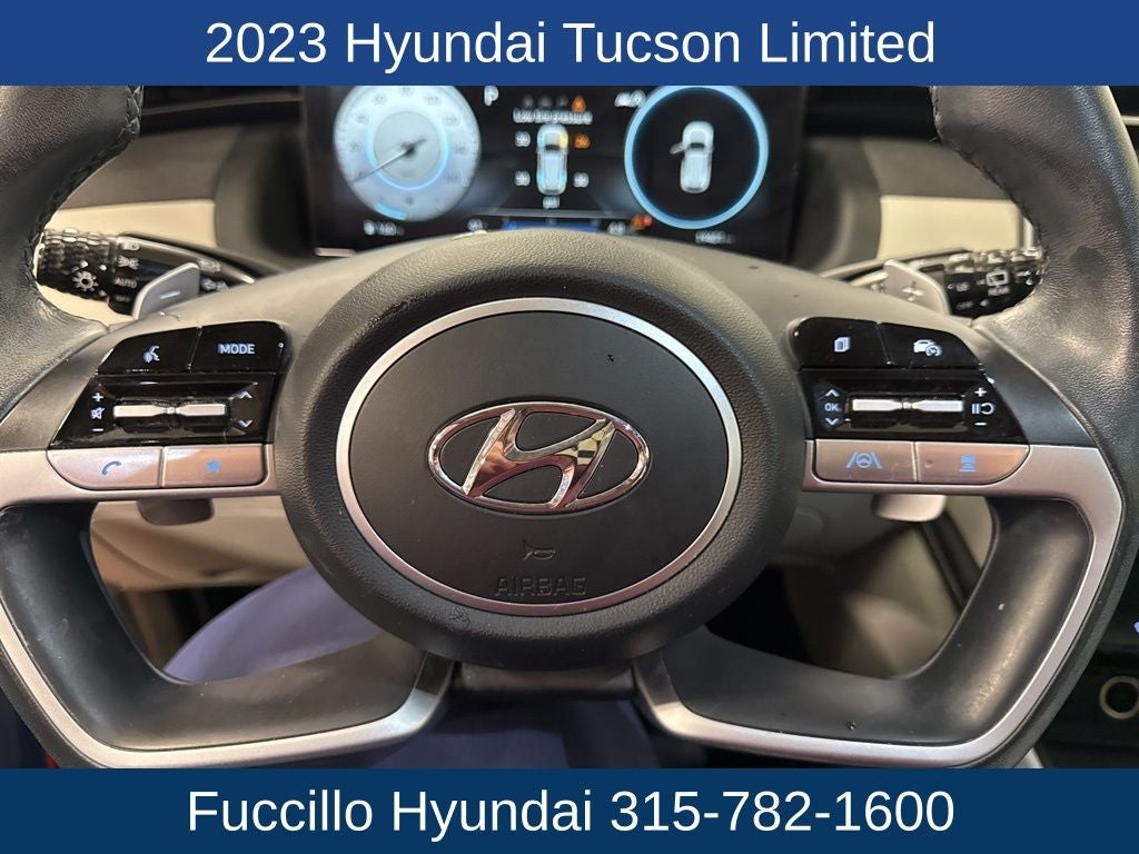 2023 Hyundai Tucson Limited